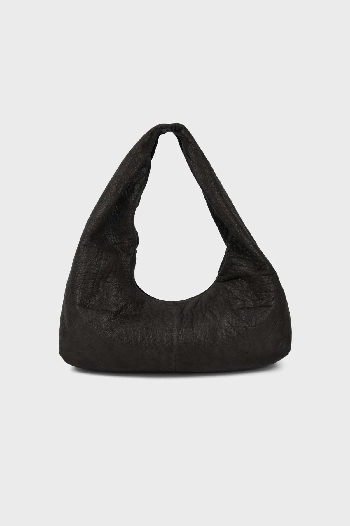 NUNOO  SMALL ALMA RIVET WASHED  en color MARRON  (2)