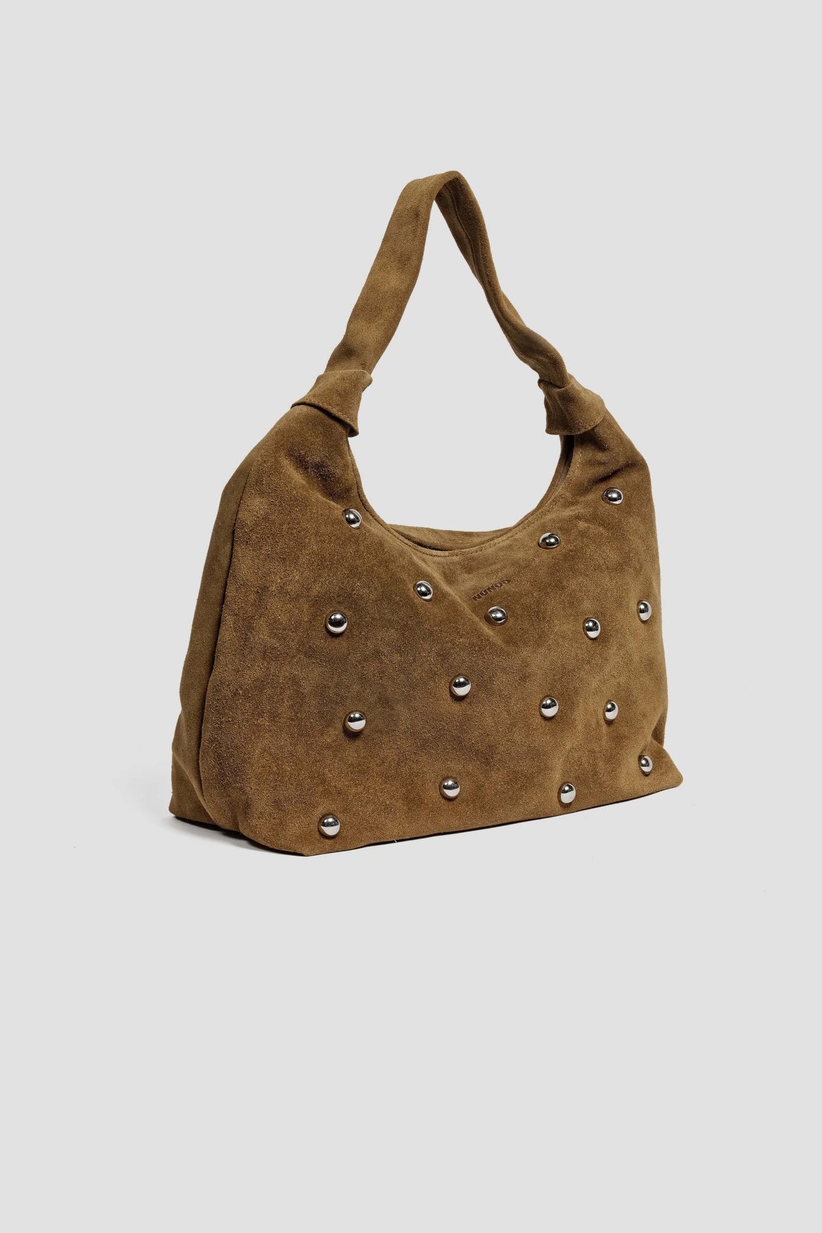 NUNOO  ALMA RIVET SUEDE  en color MARRON  (4)