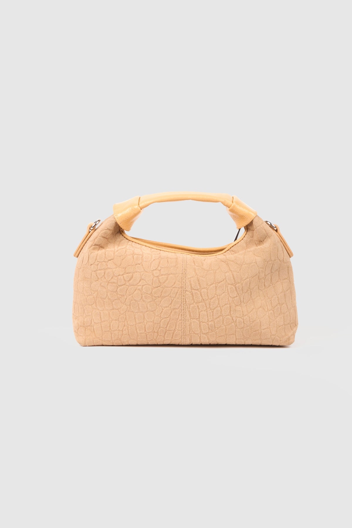 NUNOO NB MINI DANDY SCALE SUEDE en color MARRON CLARO  (2)