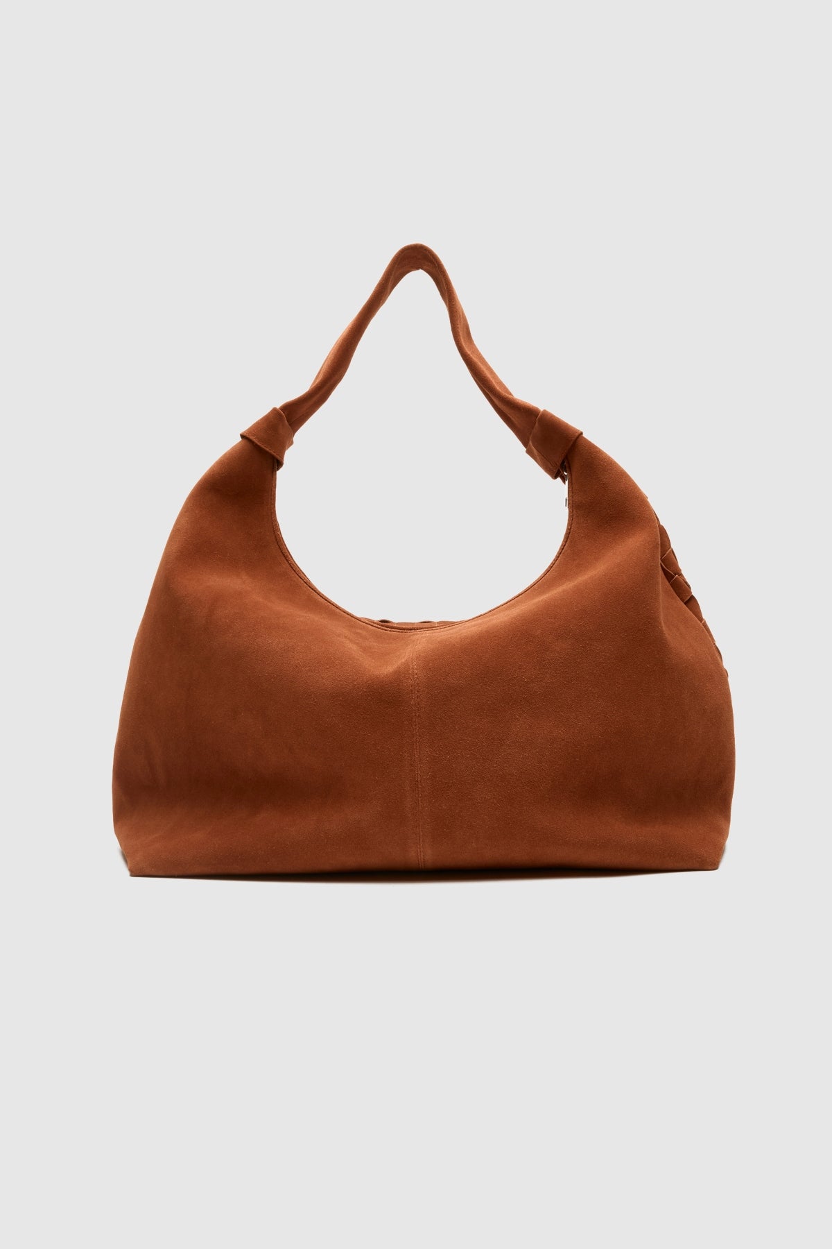 NUNOO NB MAXI DANDY BRAIDED SUEDE en color MARRON  (2)