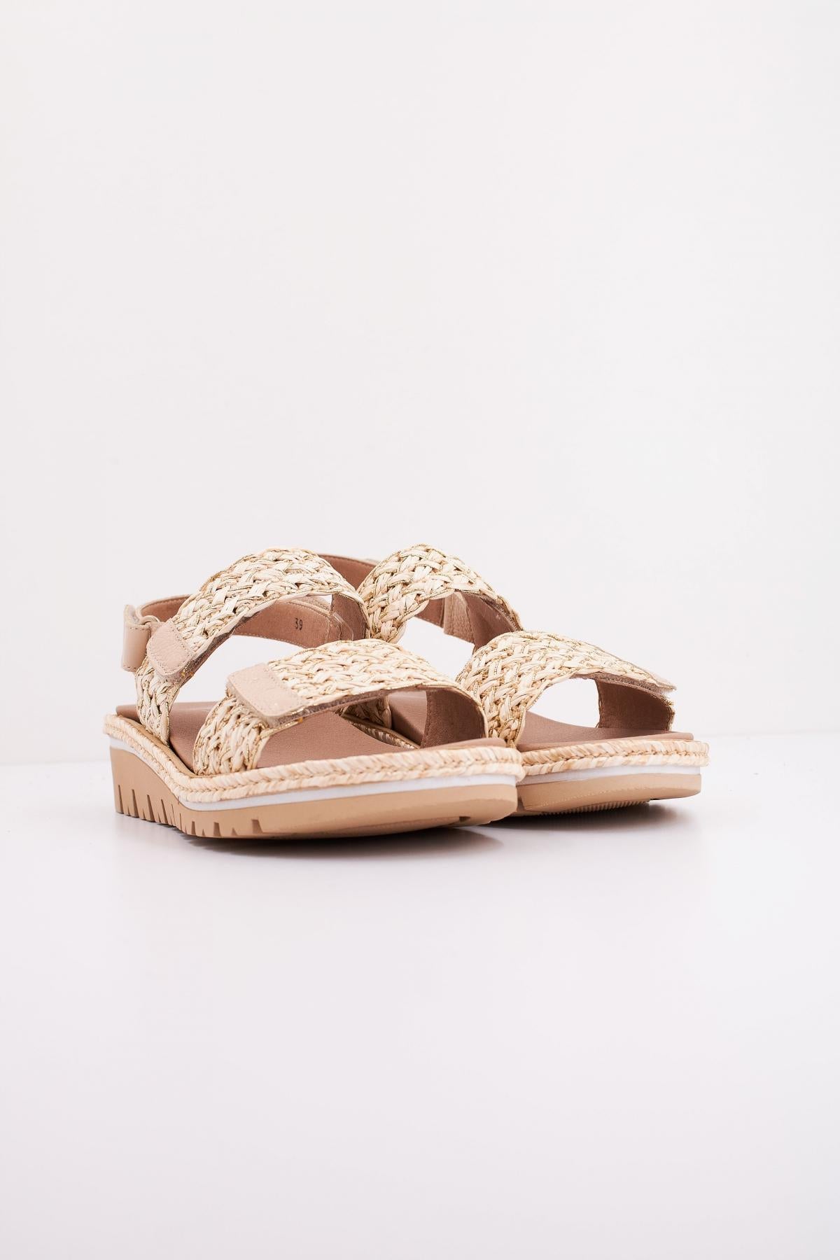 PIESANTO RAFIA en color BEIS  (2)