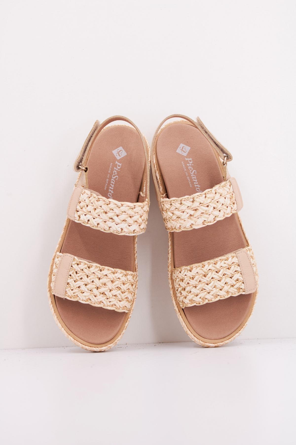 PIESANTO RAFIA en color BEIS  (3)