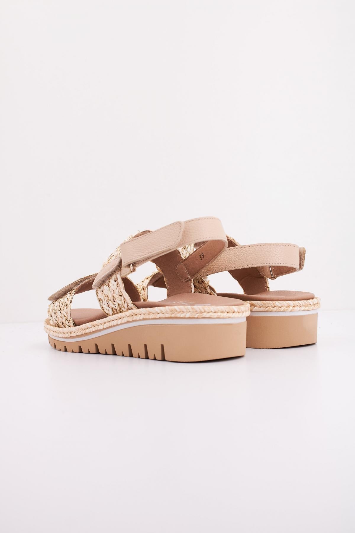 PIESANTO RAFIA en color BEIS  (4)
