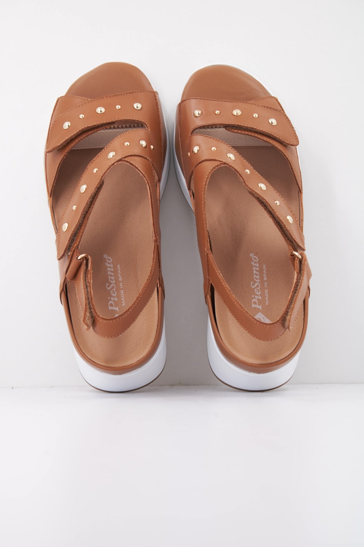 PIESANTO P en color MARRON  (3)