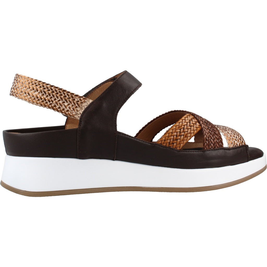 PIESANTO P SANDALIA en color MARRON  (4)