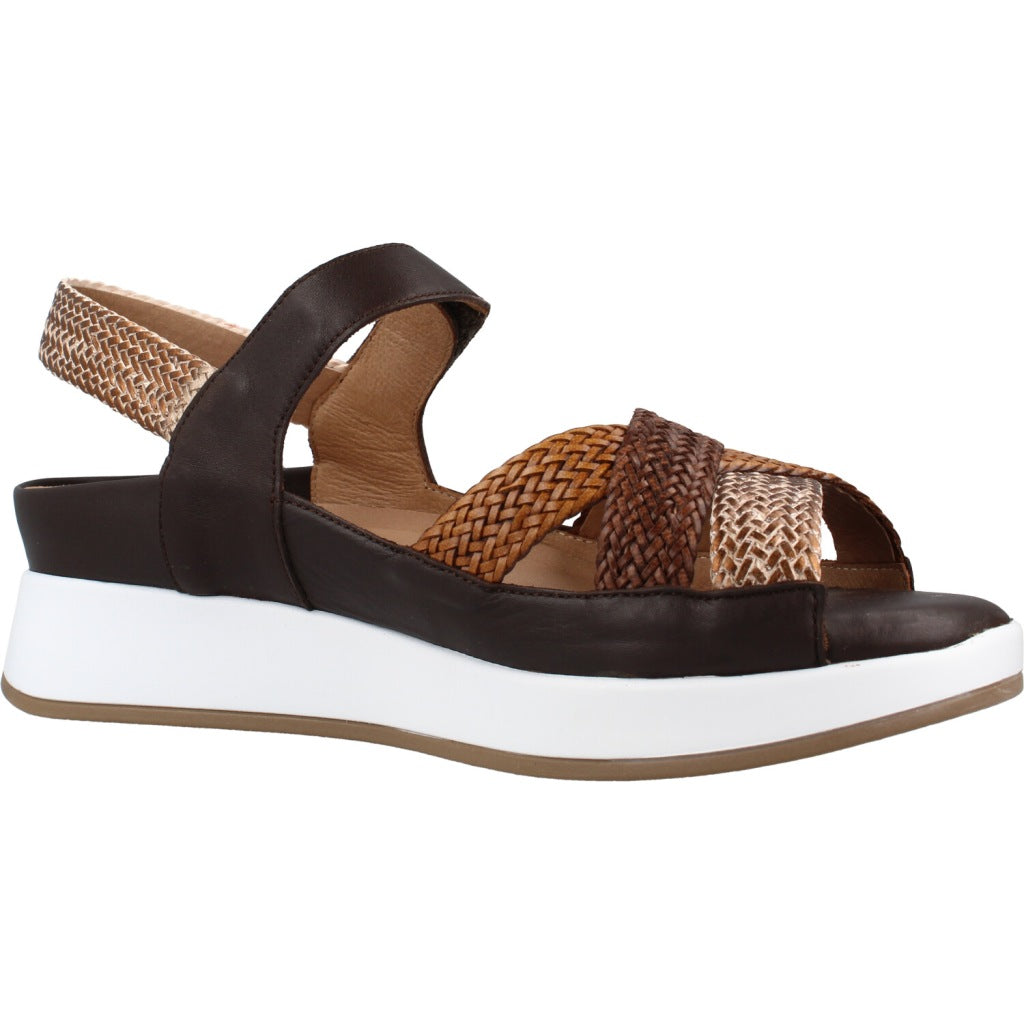 PIESANTO P SANDALIA en color MARRON  (5)