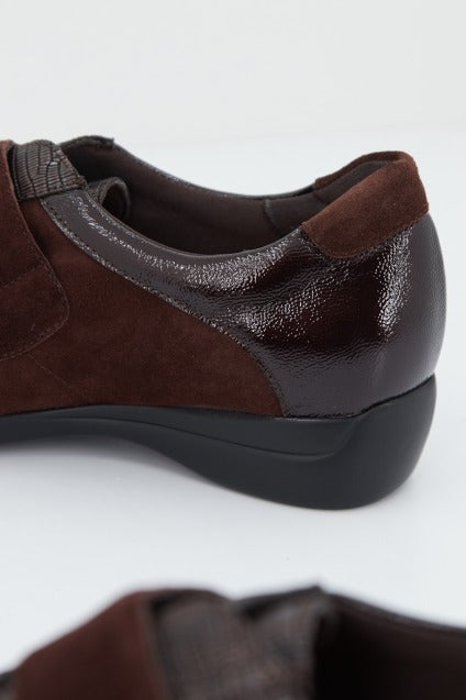 PIESANTO   en color MARRON  (4)