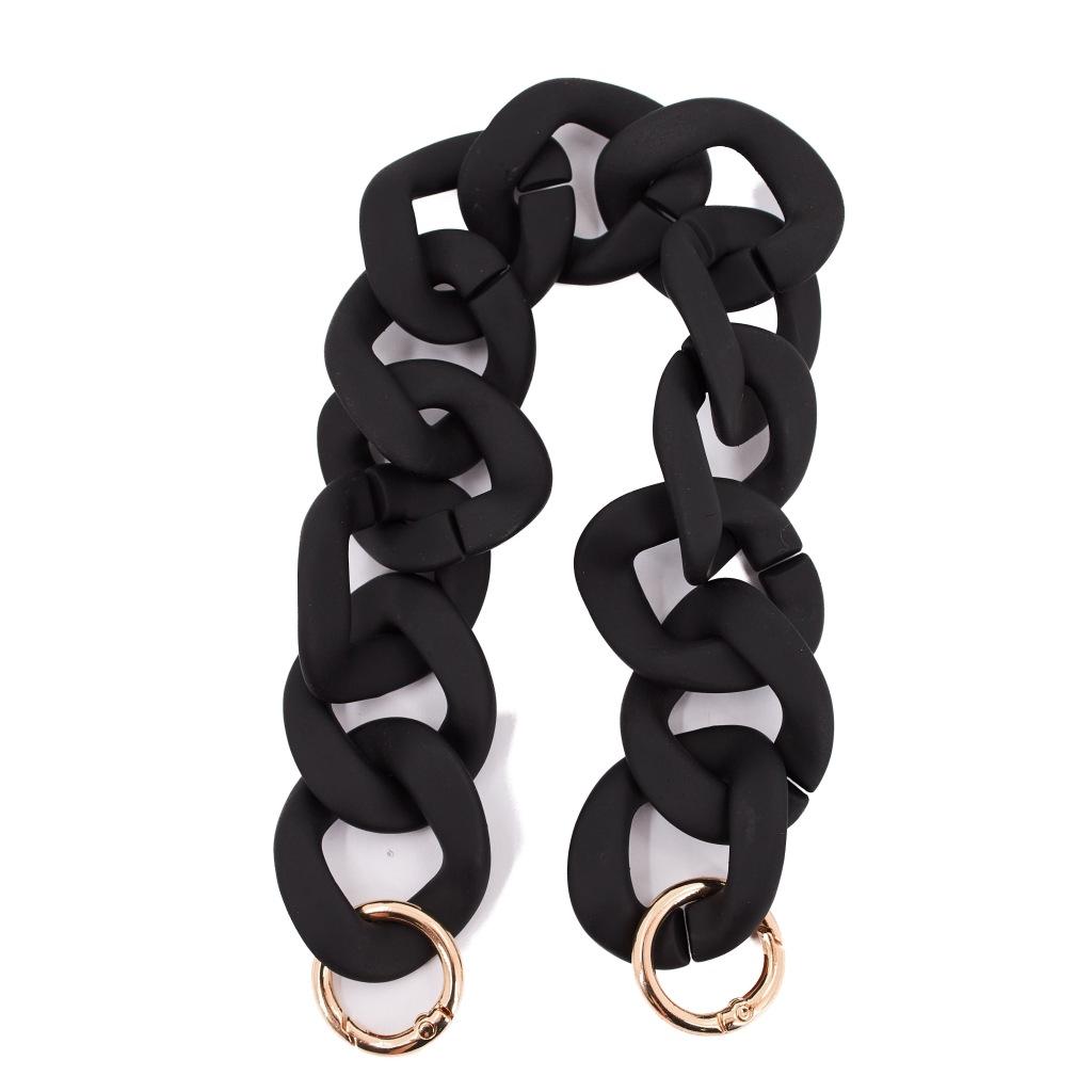 STICKY BESTIE CHAIN BAG en color NEGRO  (4)