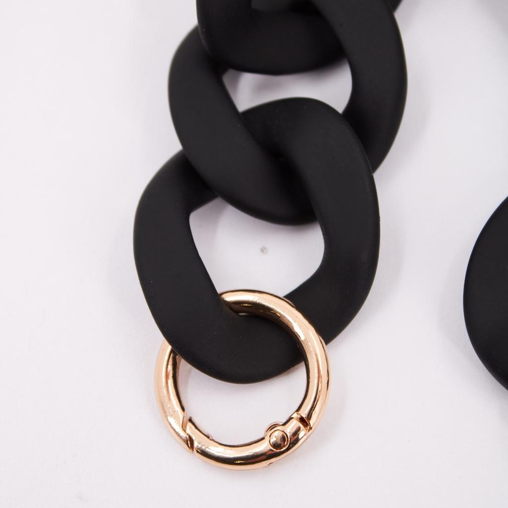 STICKY BESTIE CHAIN BAG en color NEGRO  (5)