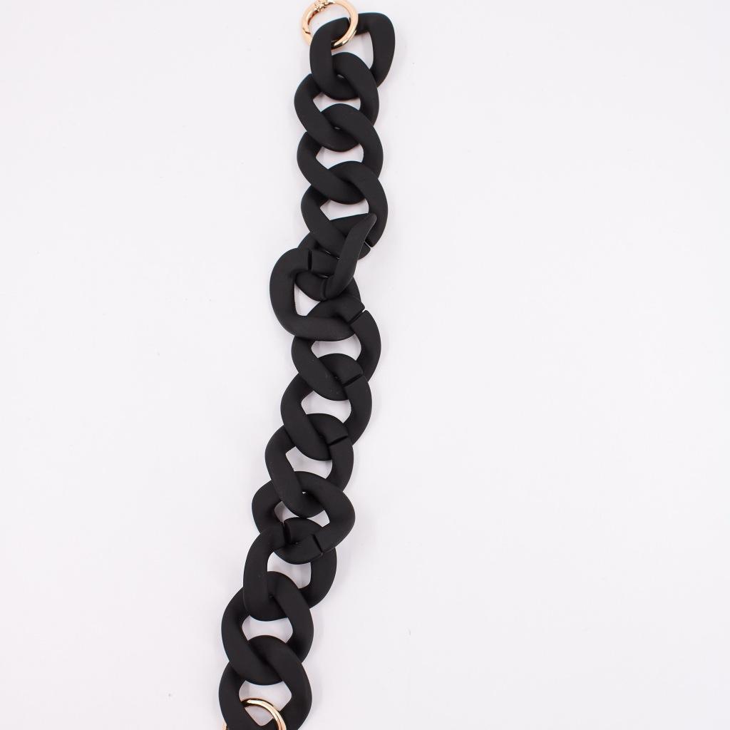 STICKY BESTIE CHAIN BAG en color NEGRO  (6)
