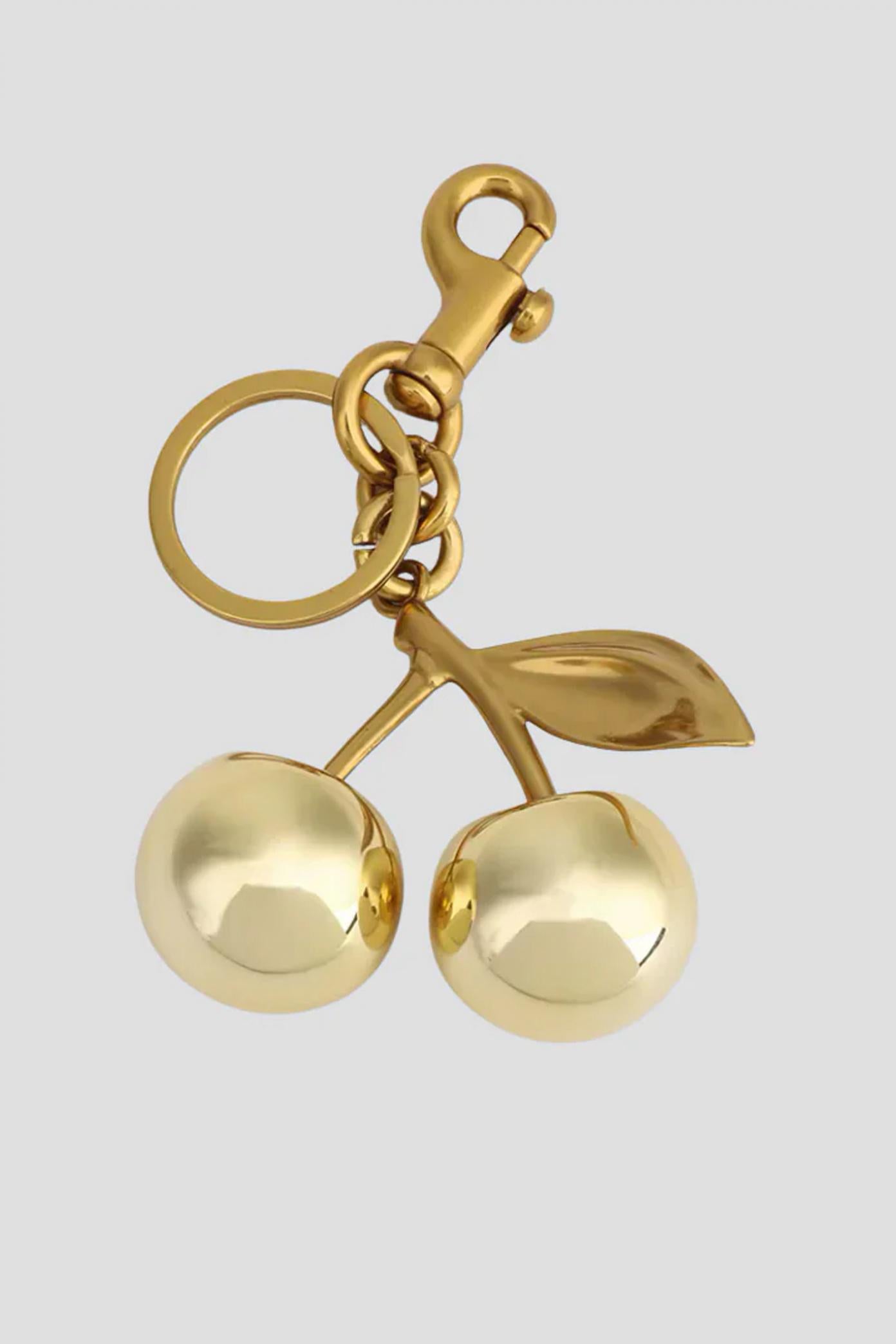 STICKY BESTIE CHERRY CHARM  en color ORO  (1)