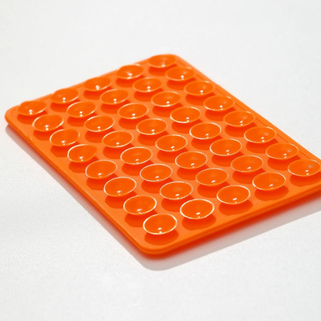 STICKY BESTIE DOUBLE BESTIE en color NARANJA  (4)