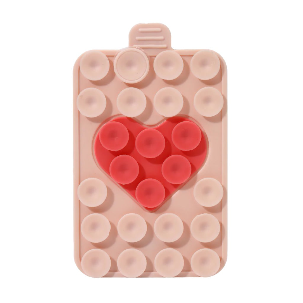 STICKY BESTIE  DOUBLE HEART BESTIE en color ROSA  (4)