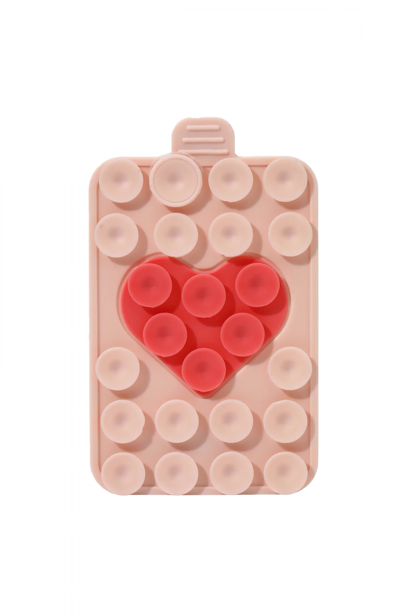 STICKY BESTIE  DOUBLE HEART BESTIE en color ROSA  (1)