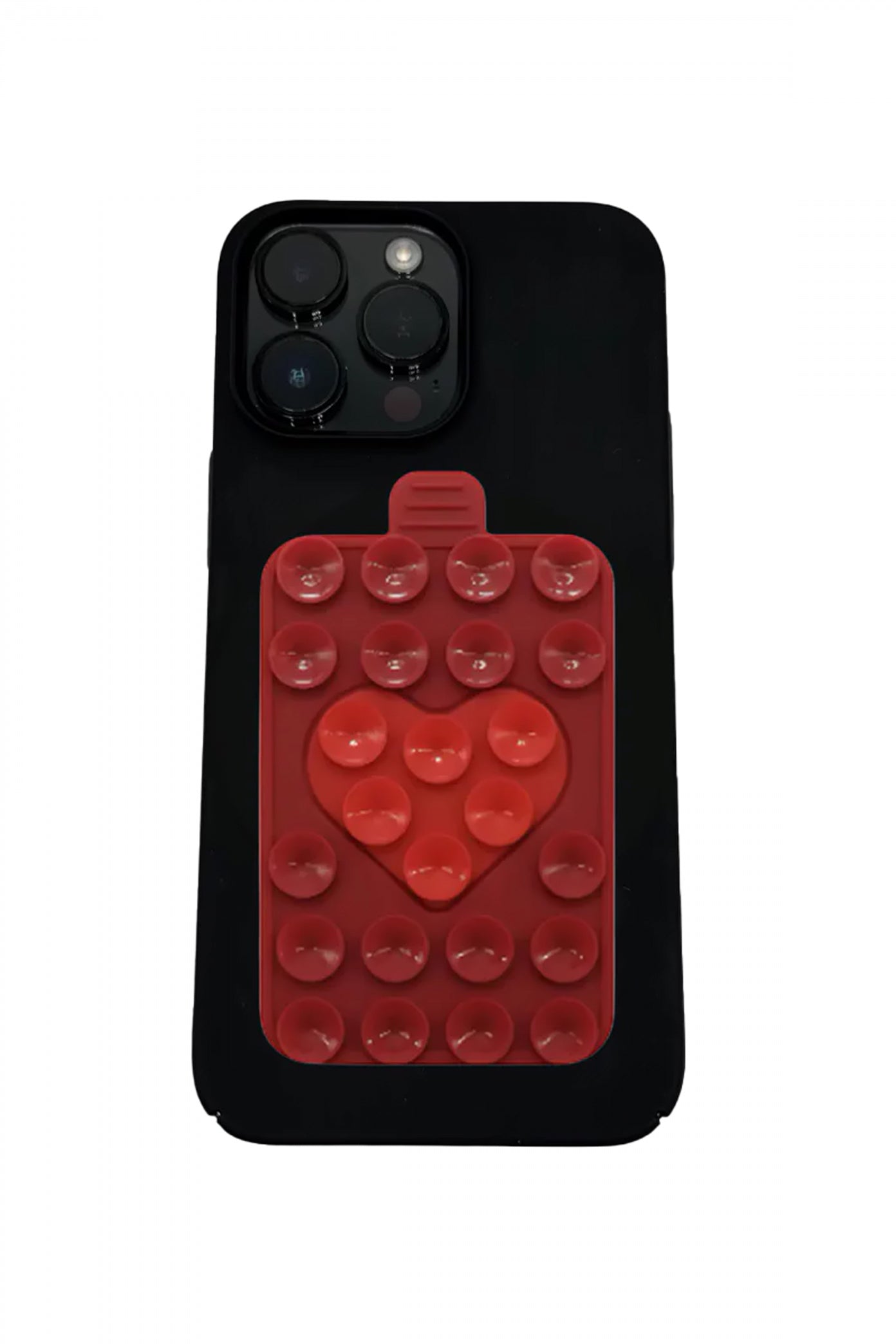 STICKY BESTIE  DOUBLE HEART BESTIE en color ROJO  (1)