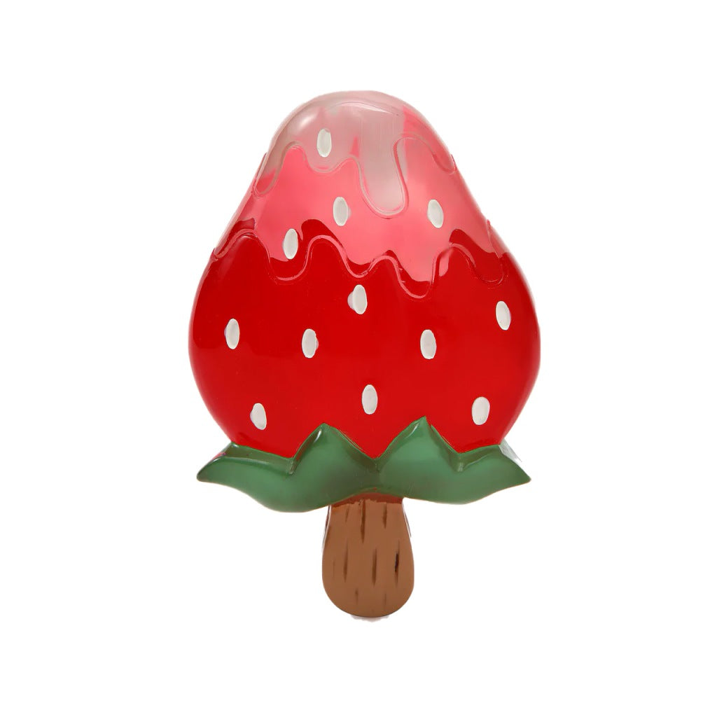 STICKY BESTIE  POPSOCKET FRUITS en color ROJO  (3)