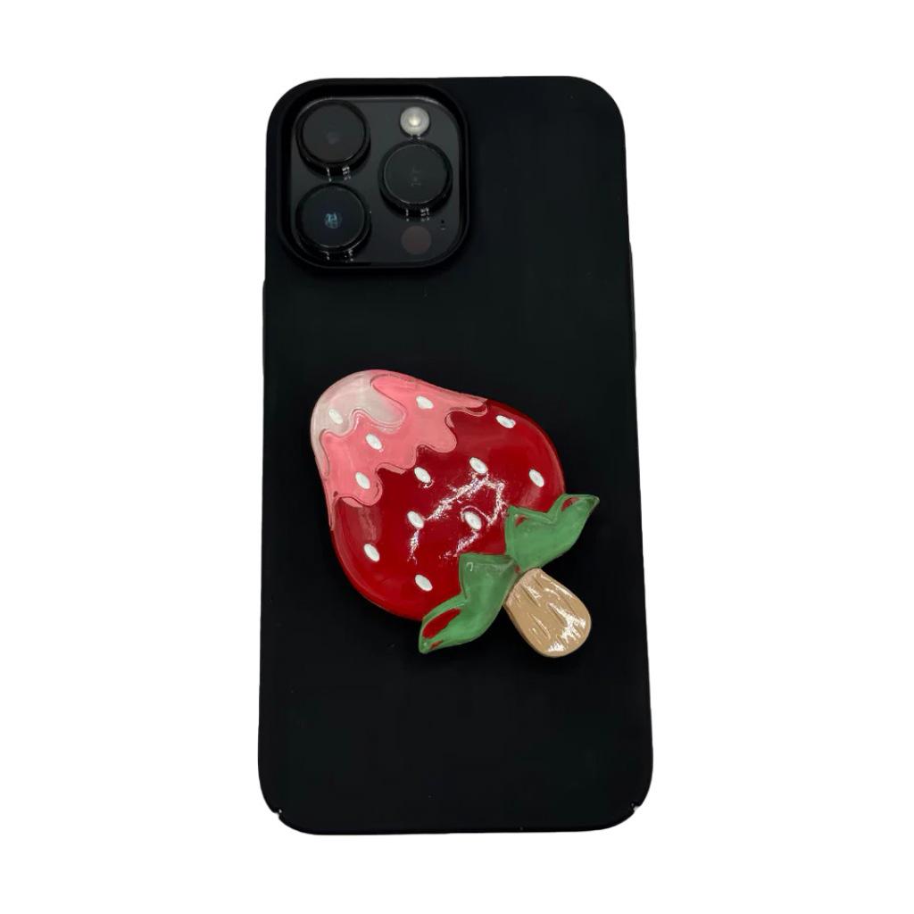 STICKY BESTIE  POPSOCKET FRUITS en color ROJO  (4)