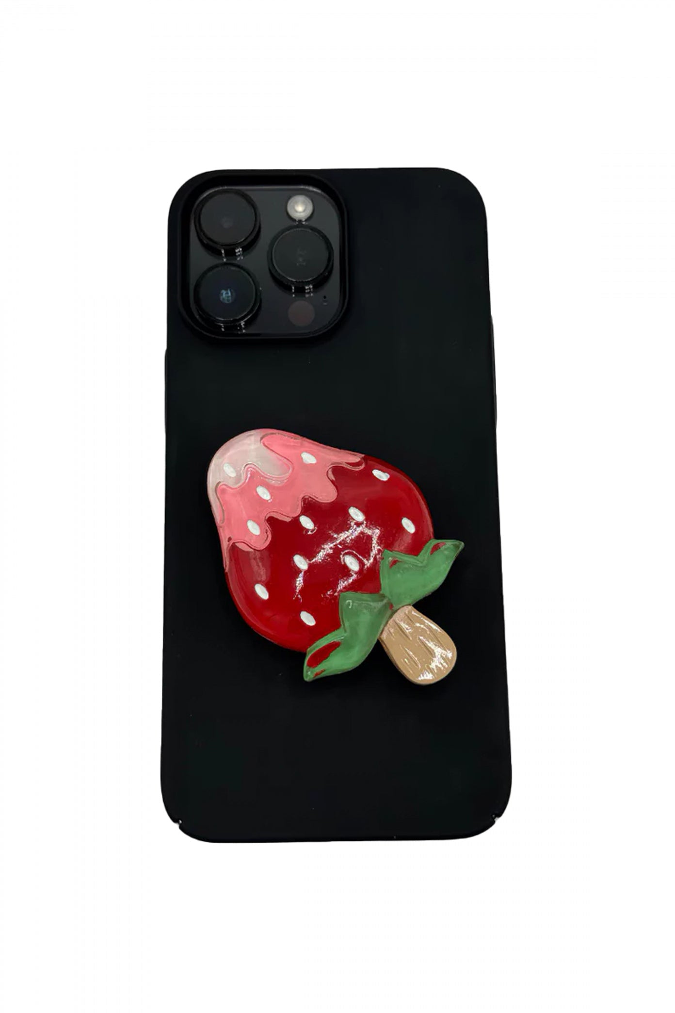 STICKY BESTIE  POPSOCKET FRUITS en color ROJO  (2)