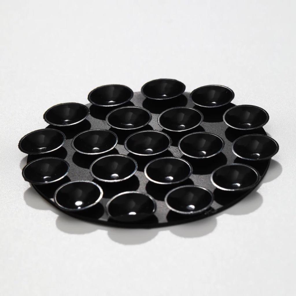 STICKY BESTIE THE ROUNDIE en color NEGRO  (6)
