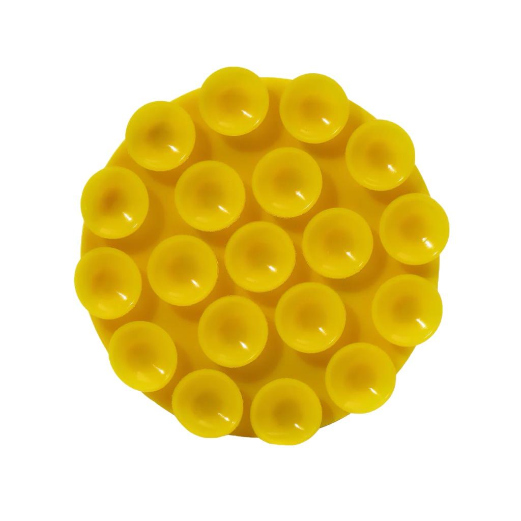 STICKY BESTIE THE ROUNDIE en color AMARILLO  (4)