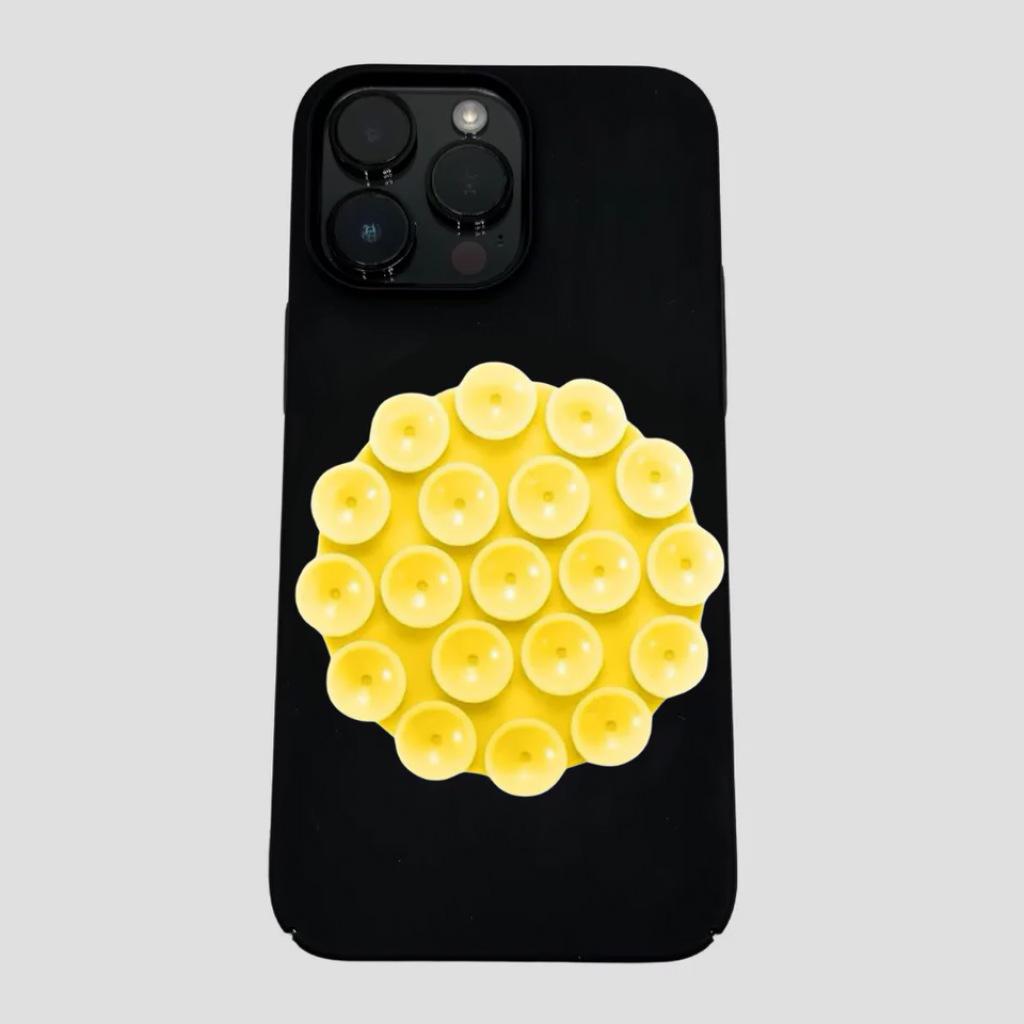 STICKY BESTIE THE ROUNDIE en color AMARILLO  (5)