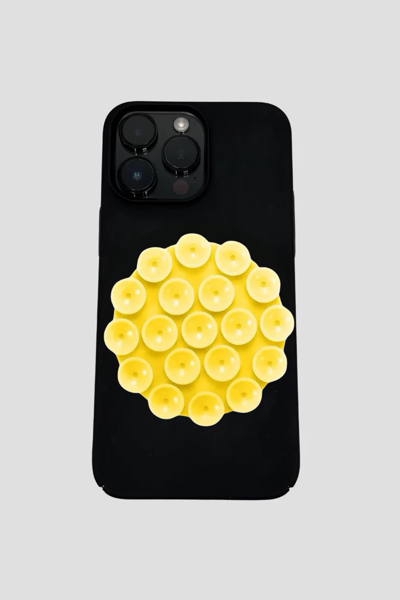 STICKY BESTIE THE ROUNDIE en color AMARILLO  (2)