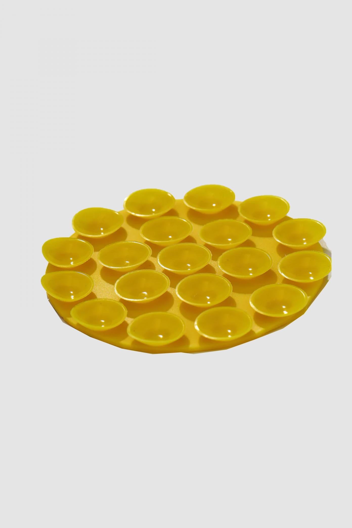 STICKY BESTIE THE ROUNDIE en color AMARILLO  (3)