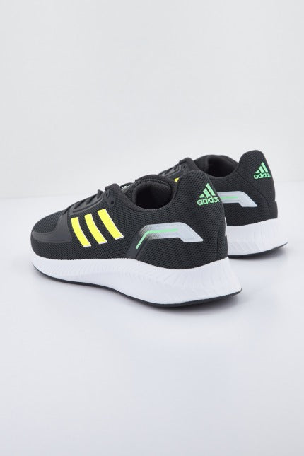 ADIDAS RUNFALCON . en color NEGRO  (3)