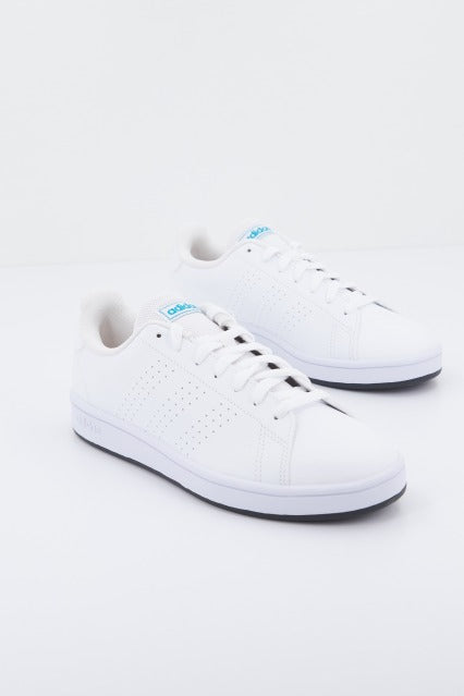 ADIDAS ADVANTAGE BASE en color BLANCO  (2)