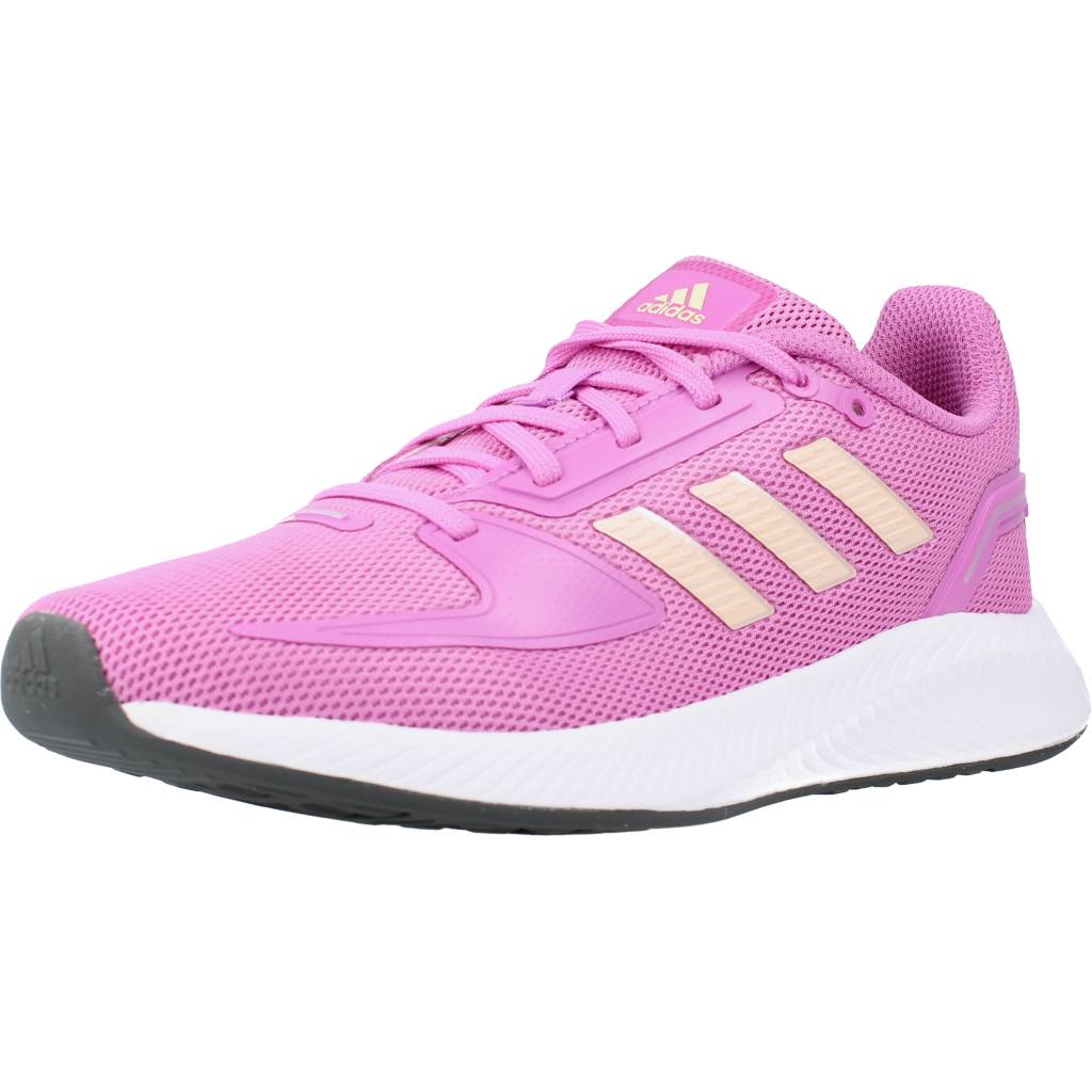 ADIDAS RUNFALCON . W en color ROSA  (1)