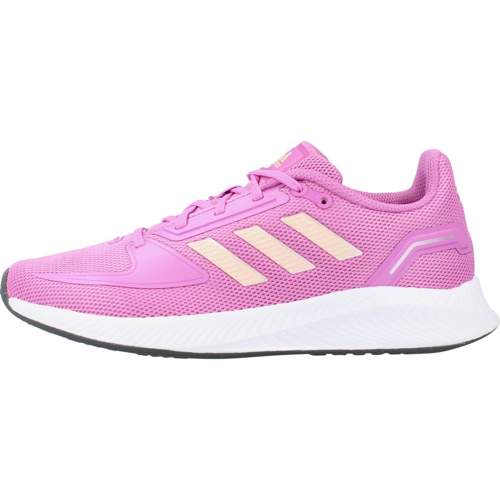 ADIDAS RUNFALCON . W en color ROSA  (2)