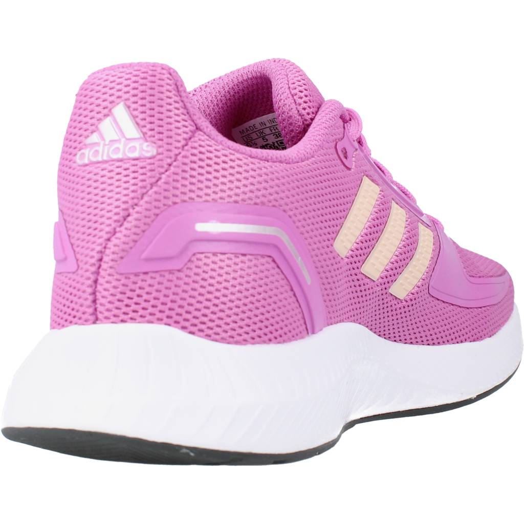 ADIDAS RUNFALCON . W en color ROSA  (3)