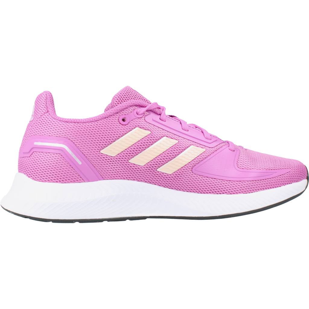ADIDAS RUNFALCON . W en color ROSA  (4)