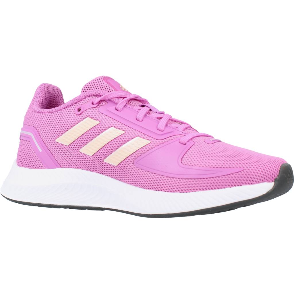 ADIDAS RUNFALCON . W en color ROSA  (5)