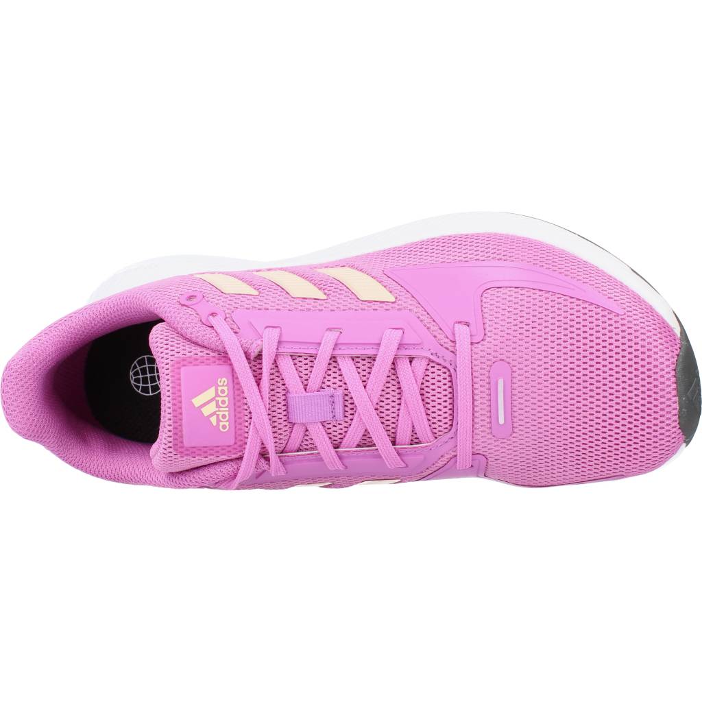 ADIDAS RUNFALCON . W en color ROSA  (7)