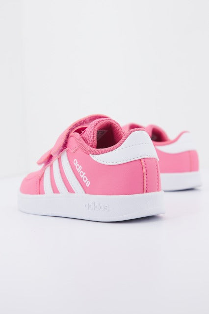ADIDAS  BREAKNET CF I en color ROSA  (3)