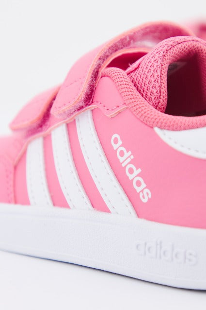 ADIDAS  BREAKNET CF I en color ROSA  (4)