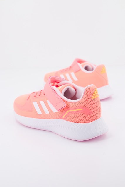 ADIDAS RUNFALCON . EL K en color ROSA  (3)