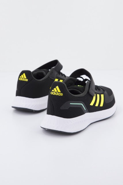 ADIDAS RUNFALCON . en color NEGRO  (3)