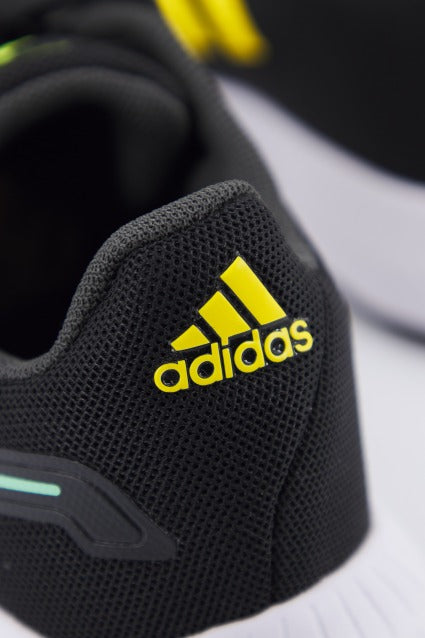 ADIDAS RUNFALCON . en color NEGRO  (4)