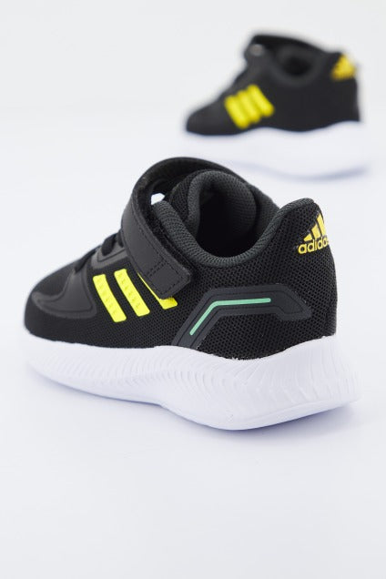 ADIDAS RUNFALCON . I en color NEGRO  (3)