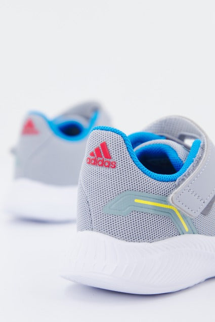 ADIDAS RUNFALCON . I en color GRIS  (4)