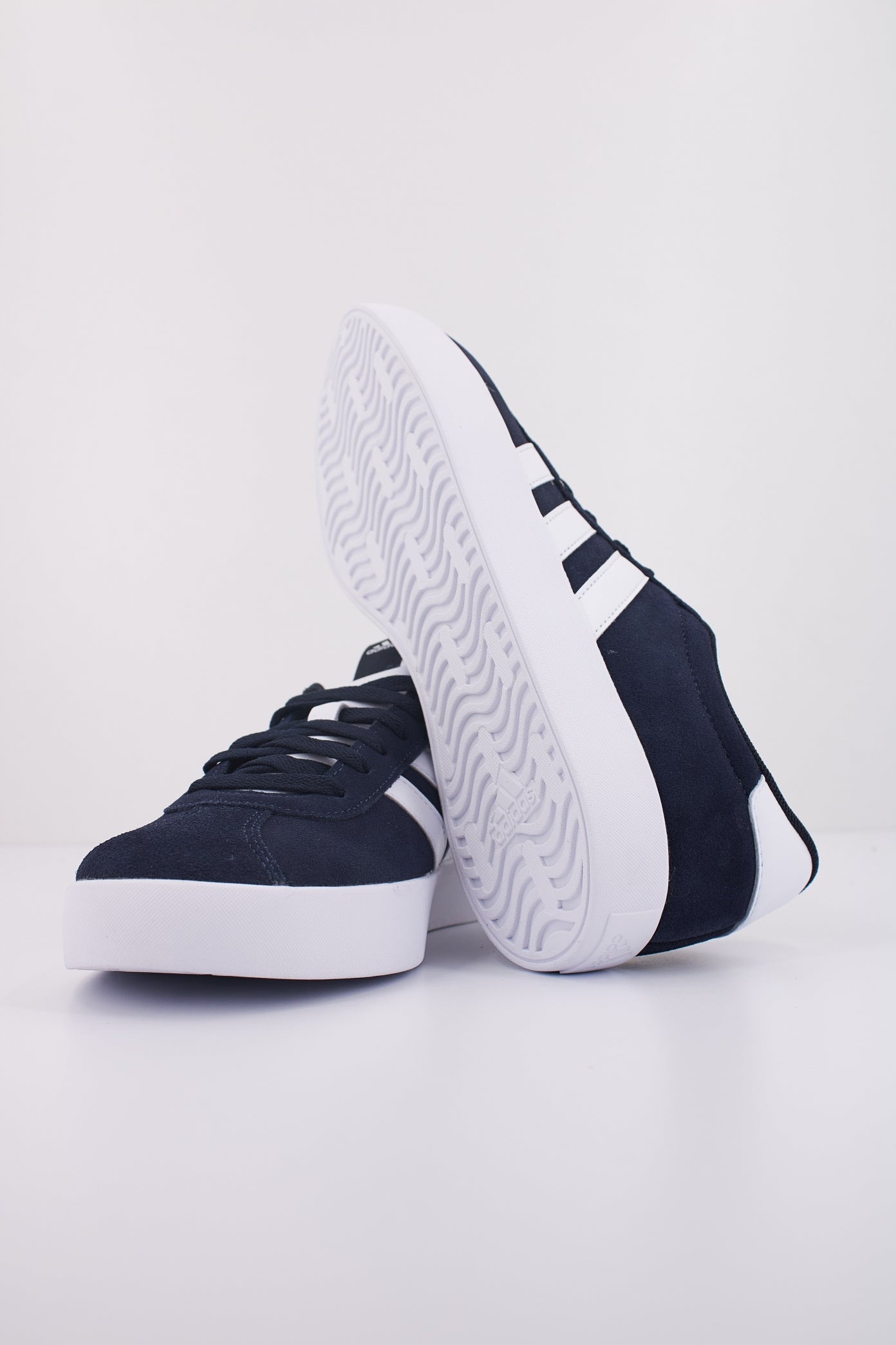 ADIDAS VL COURT . en color AZUL  (5)
