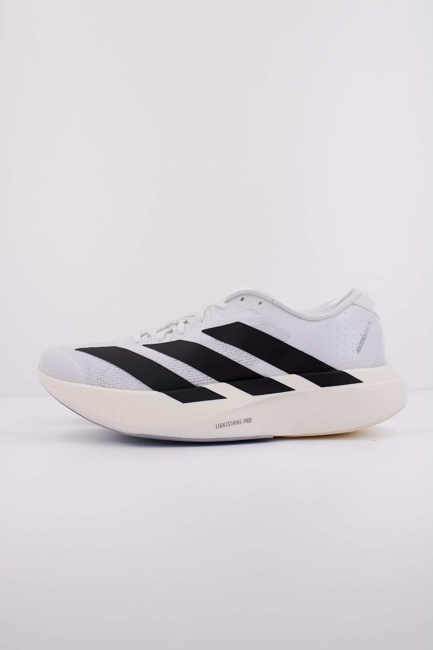 ADIDAS ADIZERO EVO SL W en color BLANCO  (1)