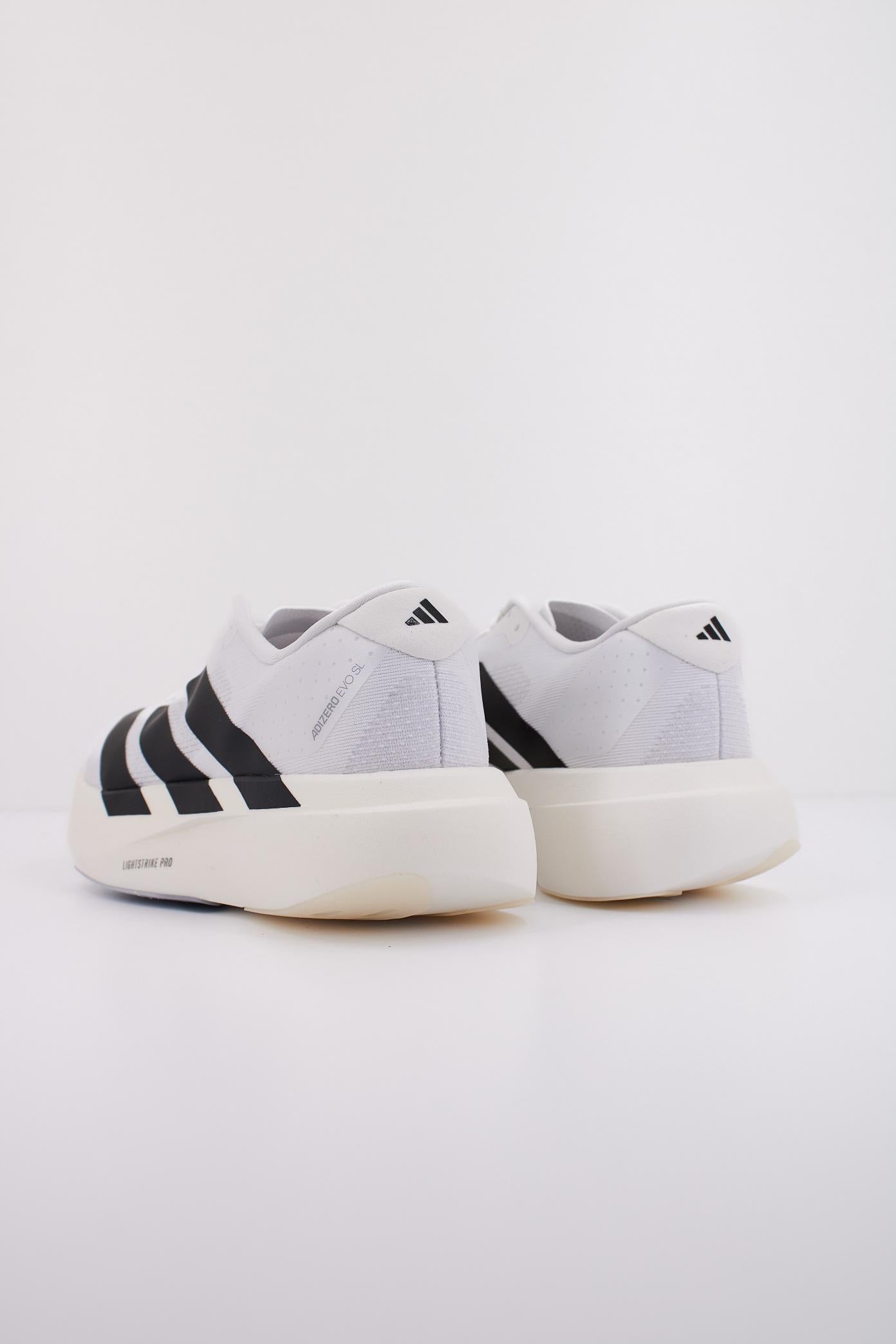 ADIDAS ADIZERO EVO SL W en color BLANCO  (4)