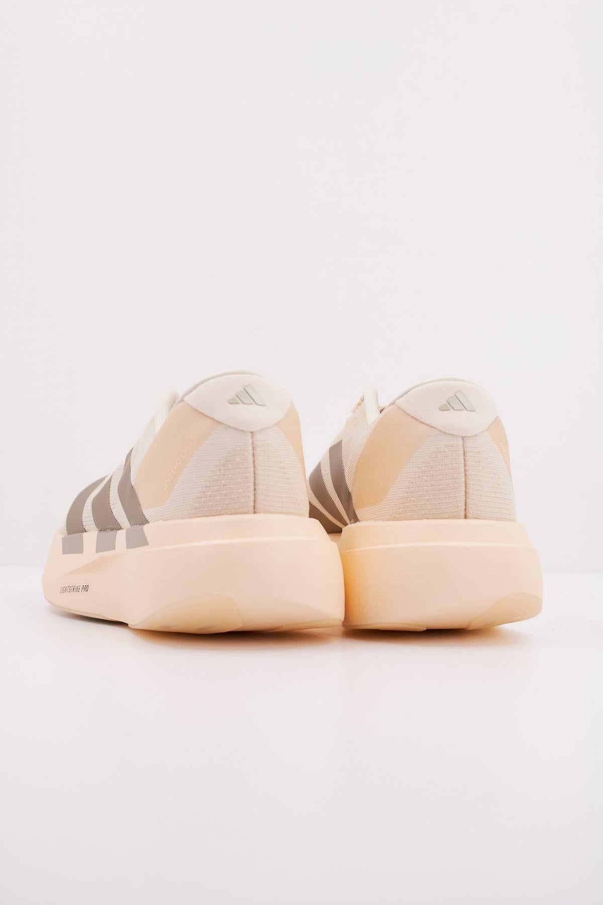 ADIDAS ADIZERO EVO SL W en color BEIS  (4)