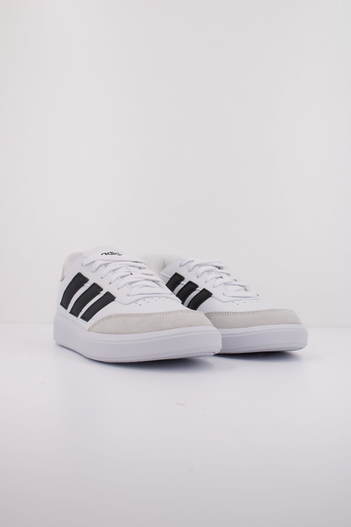 ADIDAS COURTBLOCK J en color BLANCO  (2)