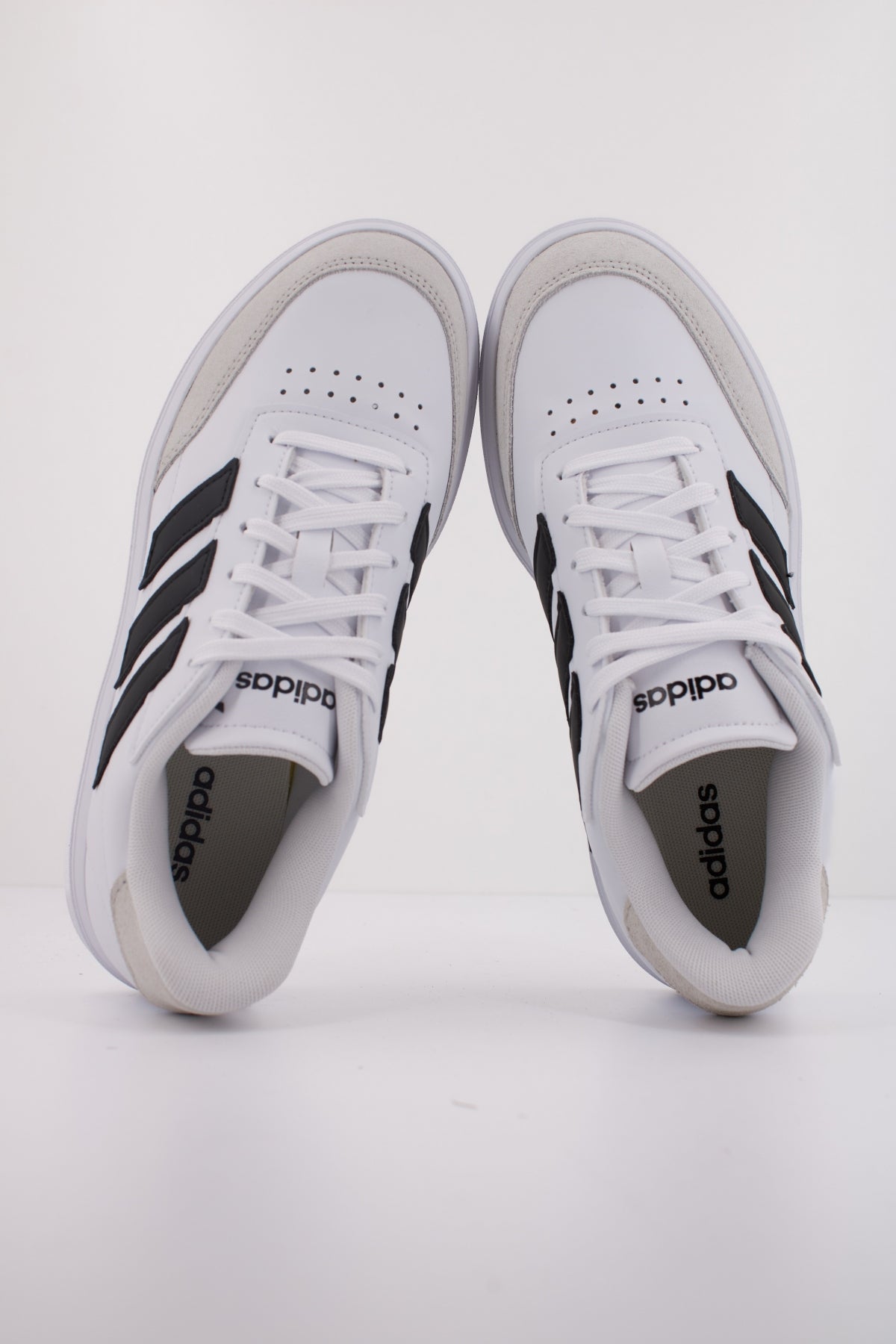 ADIDAS COURTBLOCK J en color BLANCO  (3)