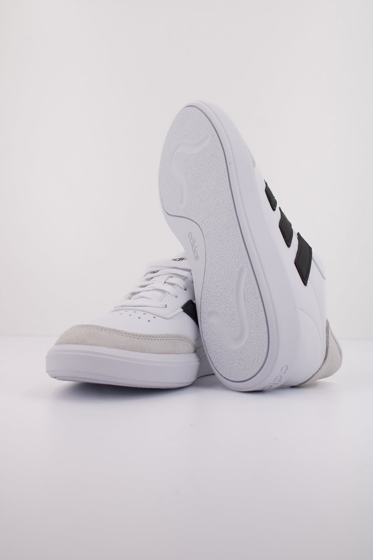 ADIDAS COURTBLOCK J en color BLANCO  (5)