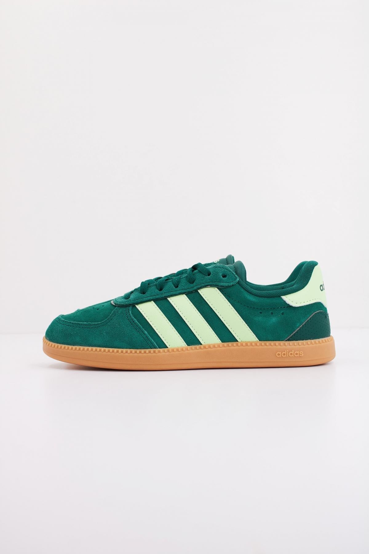 ADIDAS BREAKNET SLEEK en color VERDE  (1)